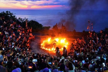 Uluwatu Temple – Kecak Fire Dance