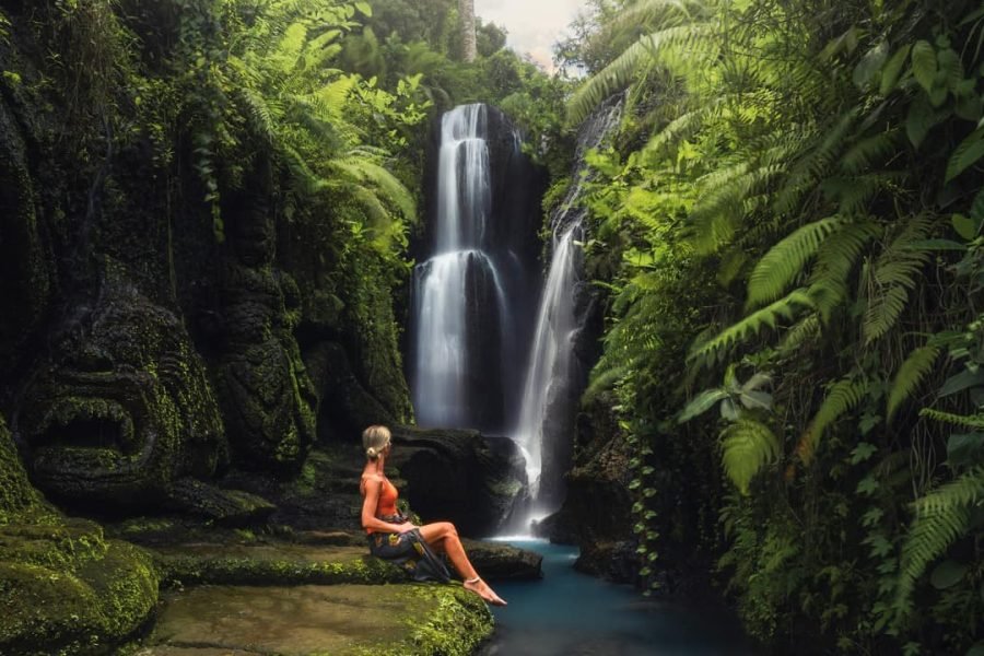 Explore Ubud Waterfall